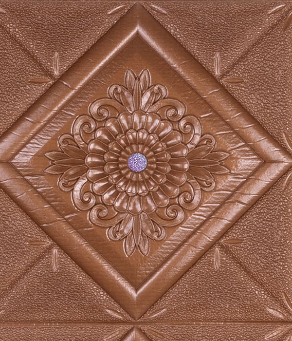 Co to jest folia tłoczona na gorąco do panelu PCV?