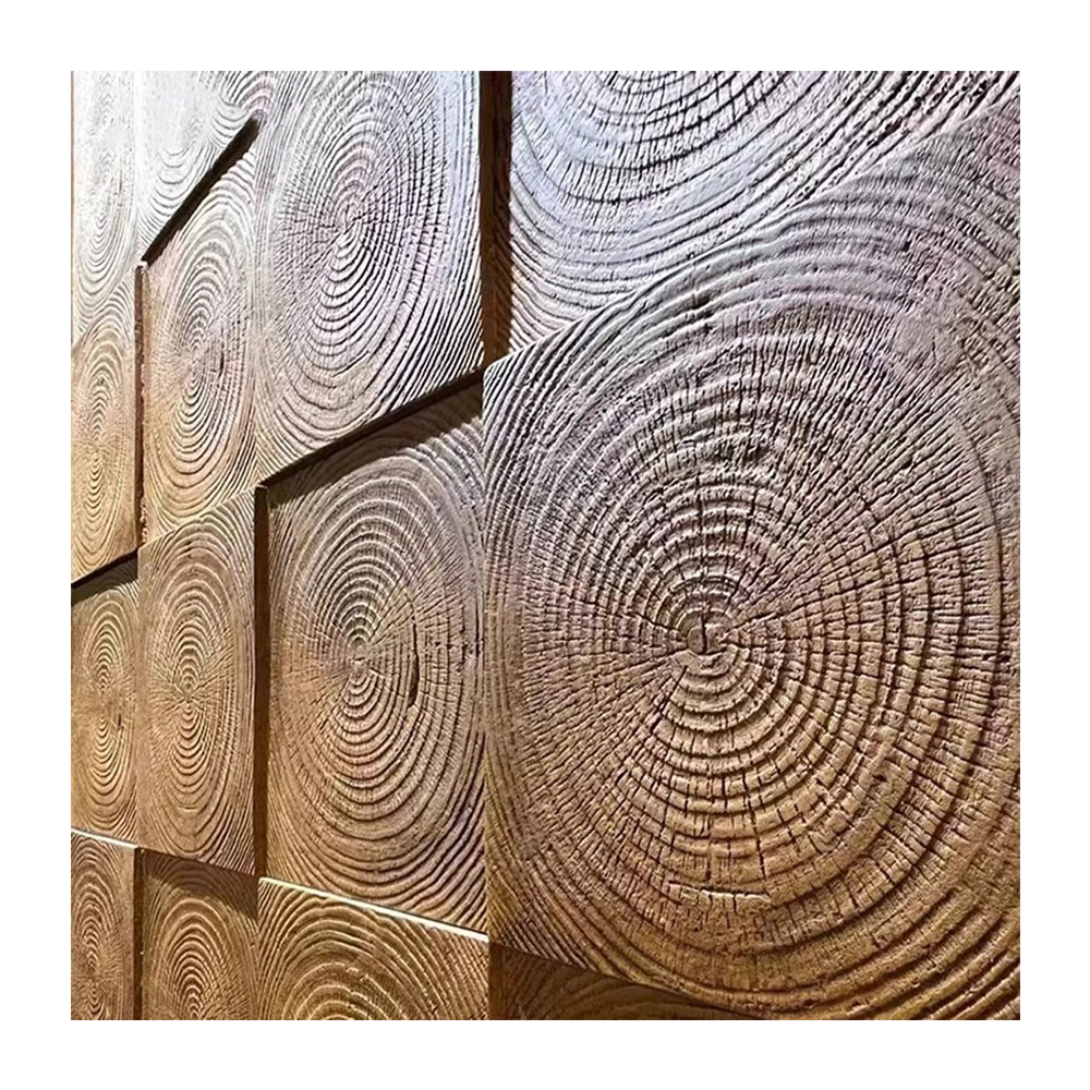 panel ścienny z kamienia pu