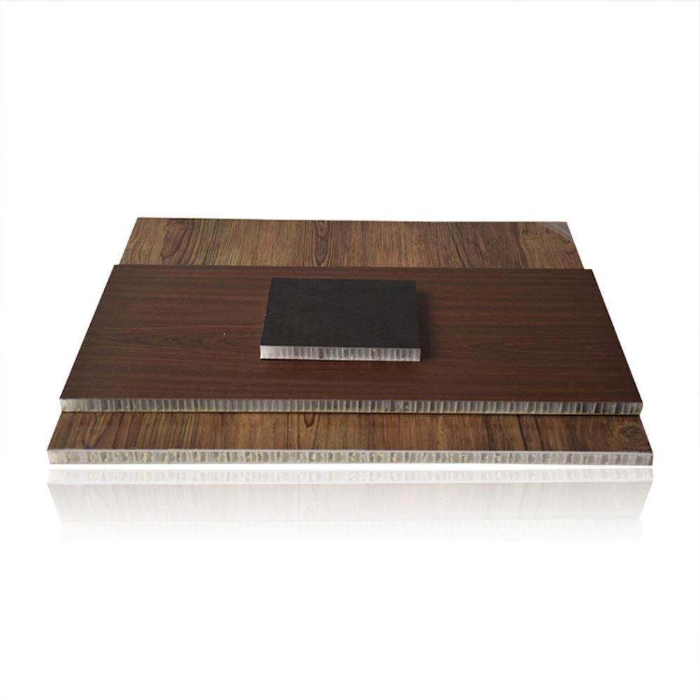 Materiał budowlany 12 mm Dekoracyjny aluminiowy wodoodporny materiał do dekoracji sufitu Aluminiowe panele o strukturze plastra miodu