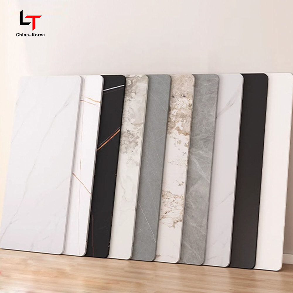 1220 × 2440 mm Panel kryształowy z włókna węglowego PCV Wodoodporna ognioodporna dekoracyjna okładzina ścienna do wnętrz na zewnątrz z powłoką UV