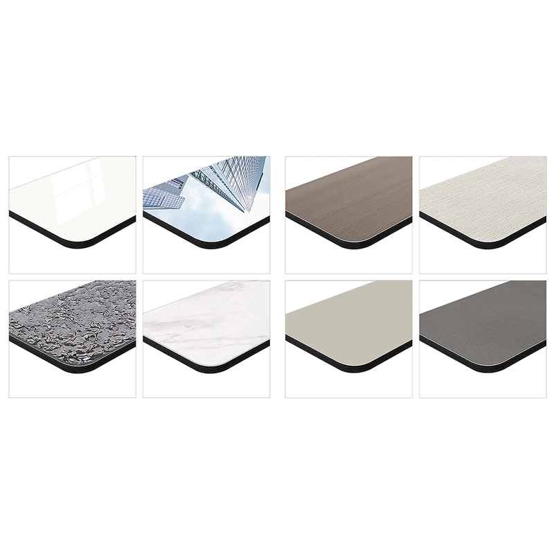 Lekki arkusz kryształu węgla z PVC o dużej gęstości, odporny na zadrapania, o grubości 5 mm-8 mm do dekoracji łazienki w hotelu komercyjnym, ognioodporny, trwały panel ścienny klasy B1