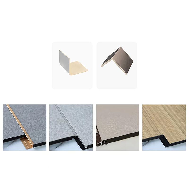 Lekki arkusz kryształu węgla z PVC o dużej gęstości, odporny na zadrapania, o grubości 5 mm-8 mm do dekoracji łazienki w hotelu komercyjnym, ognioodporny, trwały panel ścienny klasy B1