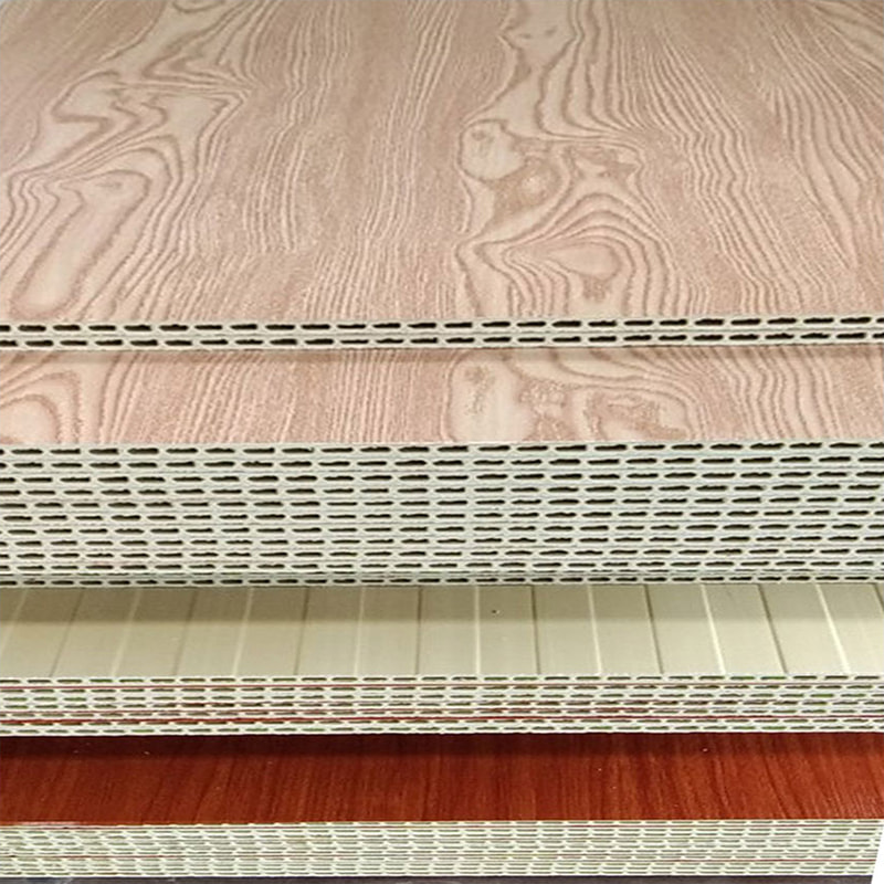 Nowoczesny zintegrowany panel ścienny z PCV z włókna bambusowego do tła telewizyjnego Twardy panel ścienny do sufitu wewnętrznego do użytku hotelowego