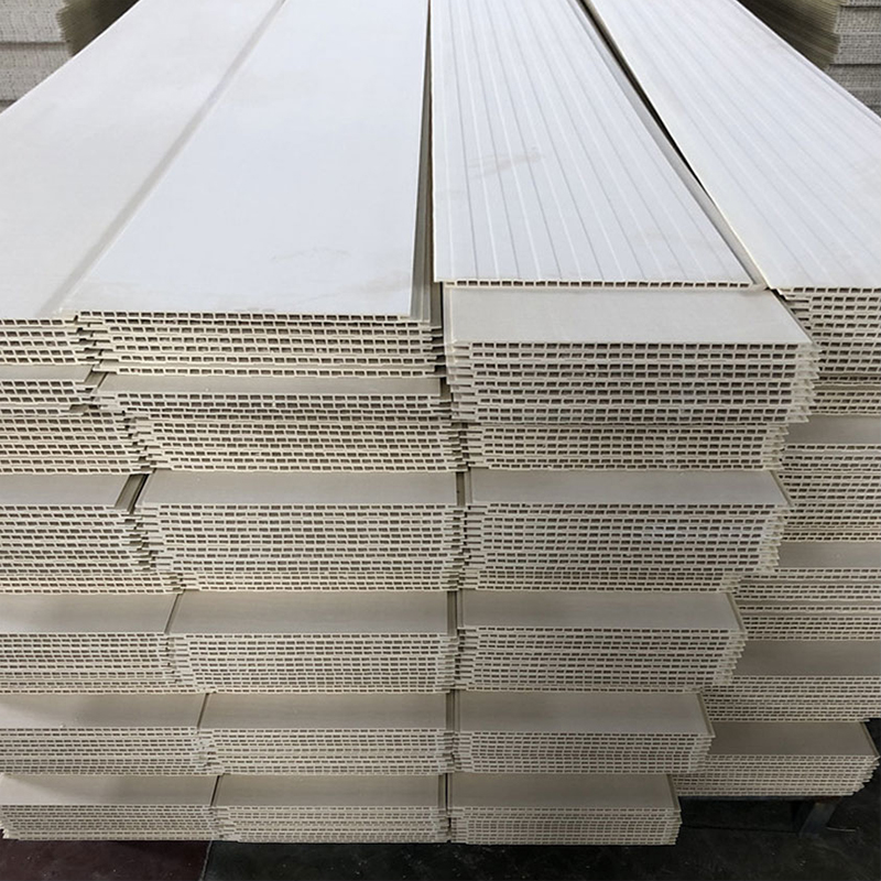 Nowoczesny zintegrowany panel ścienny z PCV z włókna bambusowego do tła telewizyjnego Twardy panel ścienny do sufitu wewnętrznego do użytku hotelowego