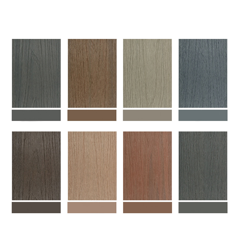 Drewniane plastikowe kompozytowe ogrodzenie Wpc dom ogród dziedziniec panele ogrodzeniowe lepsze niż winylowe ogrodzenie z pcv wodoodporna zewnętrzna tablica prywatności Hdpe