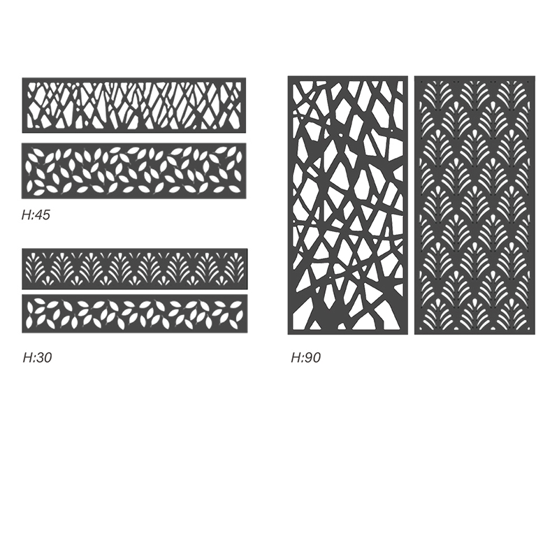 Drewniane plastikowe kompozytowe ogrodzenie Wpc dom ogród dziedziniec panele ogrodzeniowe lepsze niż winylowe ogrodzenie z pcv wodoodporna zewnętrzna tablica prywatności Hdpe