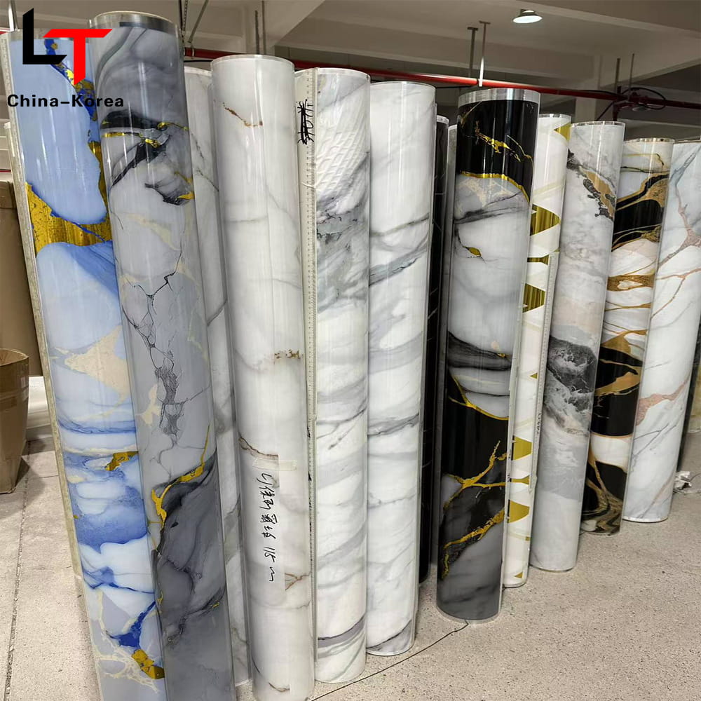 Druk 3D 5D laminowanie folia termoprzewodząca folia do dekoracji mebli pcv folia prasa próżniowa do panelu ściennego drzwi WPC płyta UV