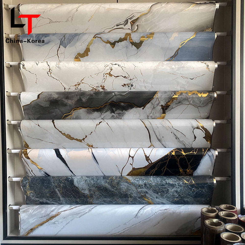 Druk 3D 5D laminowanie folia termoprzewodząca folia do dekoracji mebli pcv folia prasa próżniowa do panelu ściennego drzwi WPC płyta UV