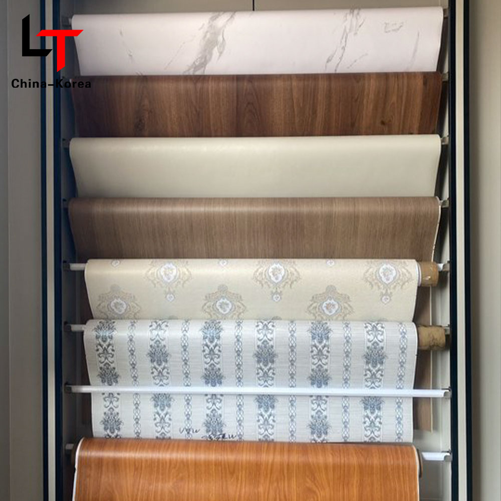 Druk 3D 5D laminowanie folia termoprzewodząca folia do dekoracji mebli pcv folia prasa próżniowa do panelu ściennego drzwi WPC płyta UV