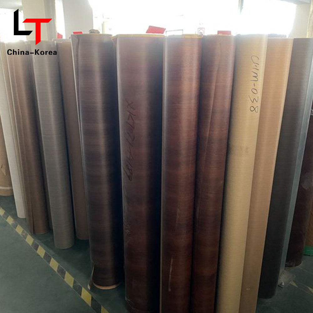 Druk 3D 5D laminowanie folia termoprzewodząca folia do dekoracji mebli pcv folia prasa próżniowa do panelu ściennego drzwi WPC płyta UV