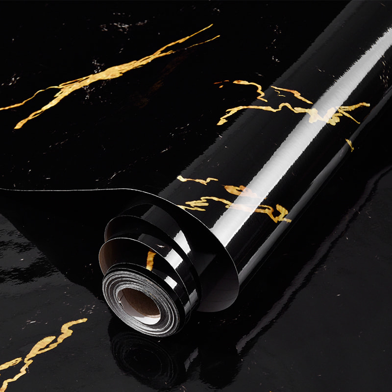 Samoprzylepne naklejki ścienne hurtownia tapet, naklejka ścienna z PVC do jadalni sypialnia salon tapeta antykolizyjna