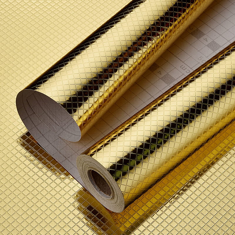 Samoprzylepne naklejki ścienne hurtownia tapet, naklejka ścienna z PVC do jadalni sypialnia salon tapeta antykolizyjna