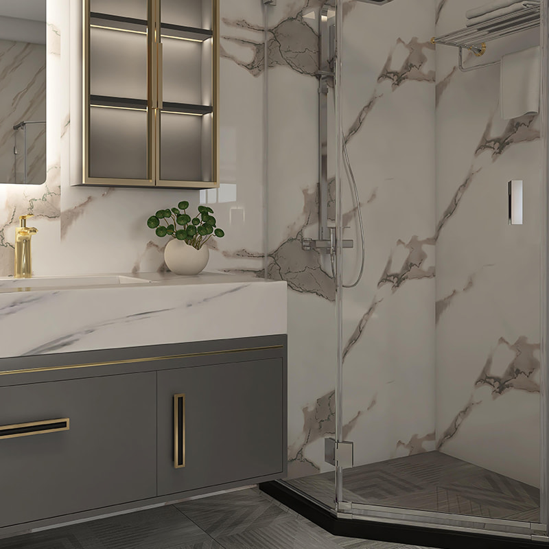 Samoprzylepne naklejki ścienne hurtownia tapet, naklejka ścienna z PVC do jadalni sypialnia salon tapeta antykolizyjna