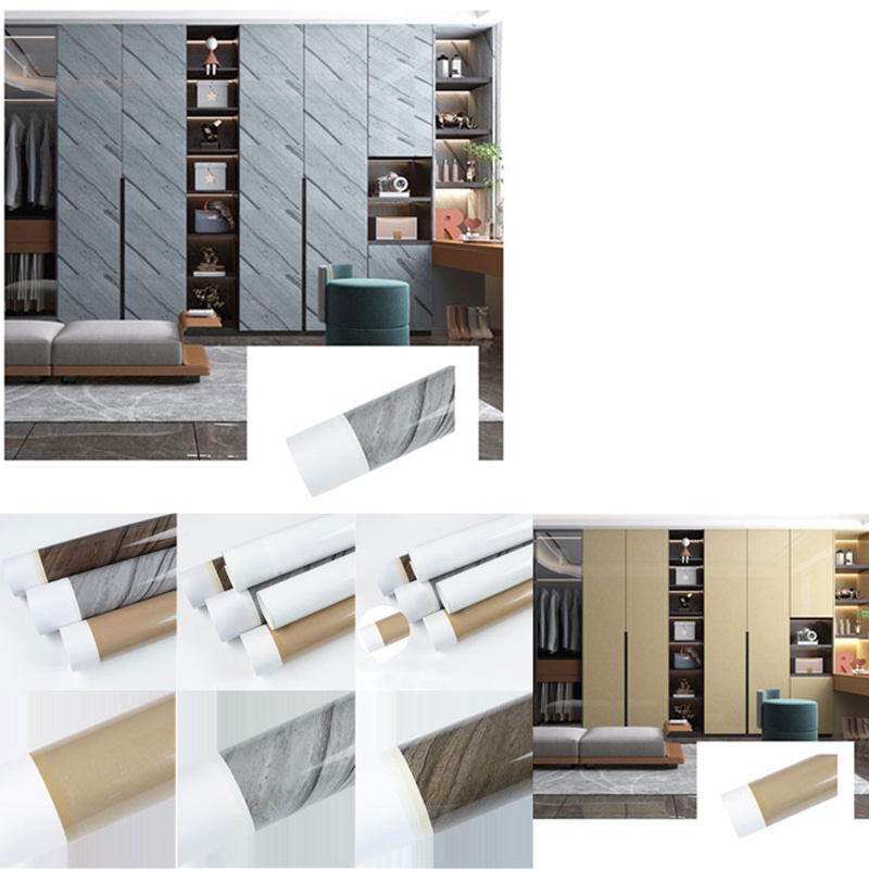 Złota tłoczona na gorąco marmurowa folia termoprzewodząca Folia dekoracyjna do mebli PCV Folia prasująca próżniowo do drzwi do panelu ściennego Płyta UV WPC