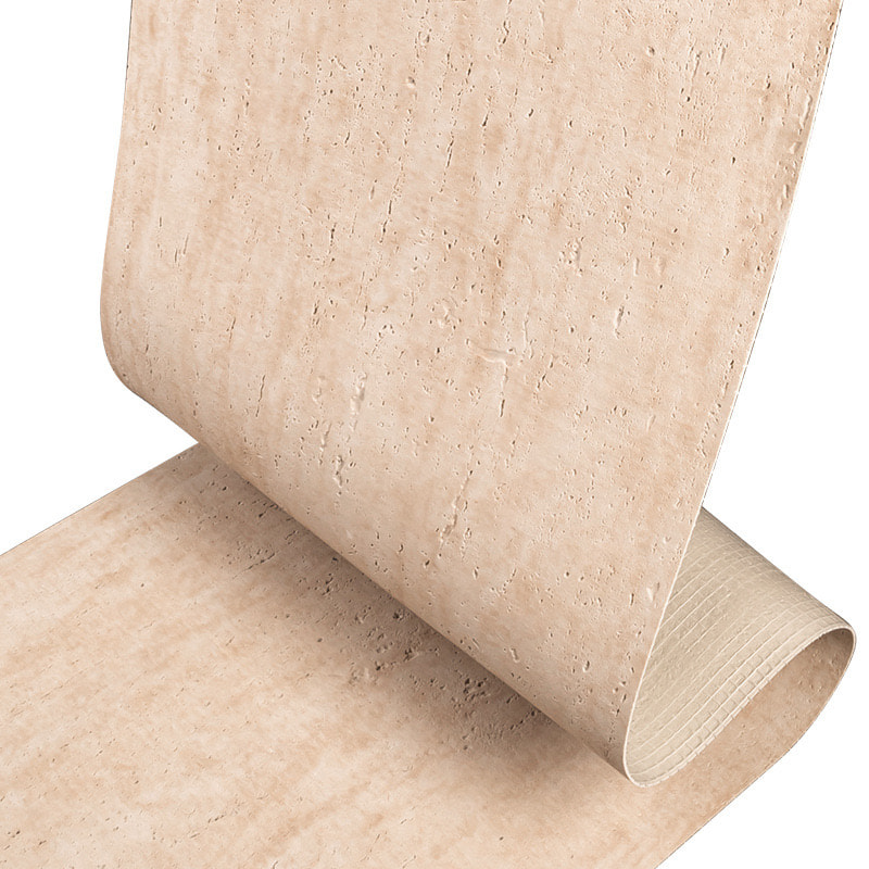 Ognioodporne płytki fornirowe Faux Interior Zginane miękkie okładziny ścienne Trawertyn Sztuczne elastyczne miękkie kamienne panele ścienne