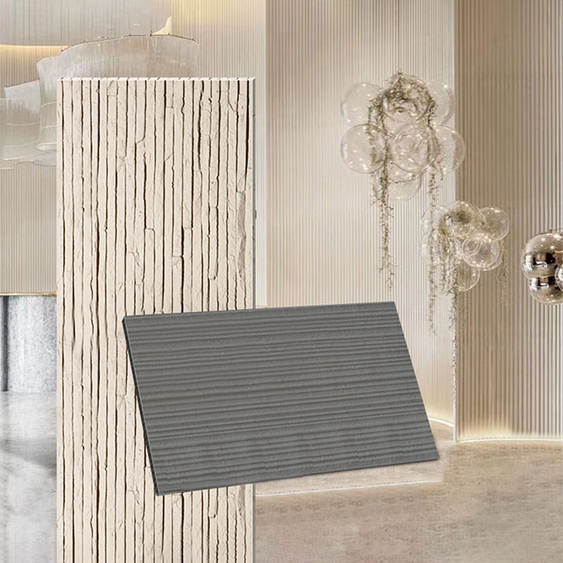 Nowoczesne, ognioodporne, lekkie panele ścienne Nowy materiał Miękkie okładziny kamienne Elastyczne płytki MCM Liniowe kamienne pokrycie ścienne