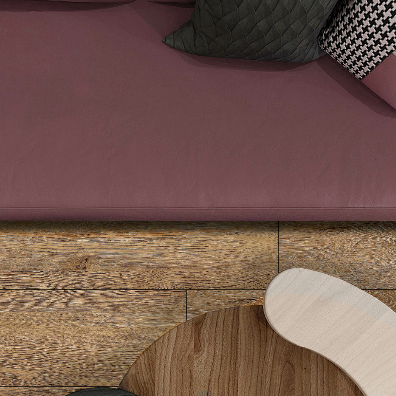 Trwałość Płytka z tworzywa sztucznego Pływająca wodoodporna struktura drewna 4 mm 5 mm 6 mm 7 mm 8 mm Panel winylowy z panelem PCV SPC Podłoga