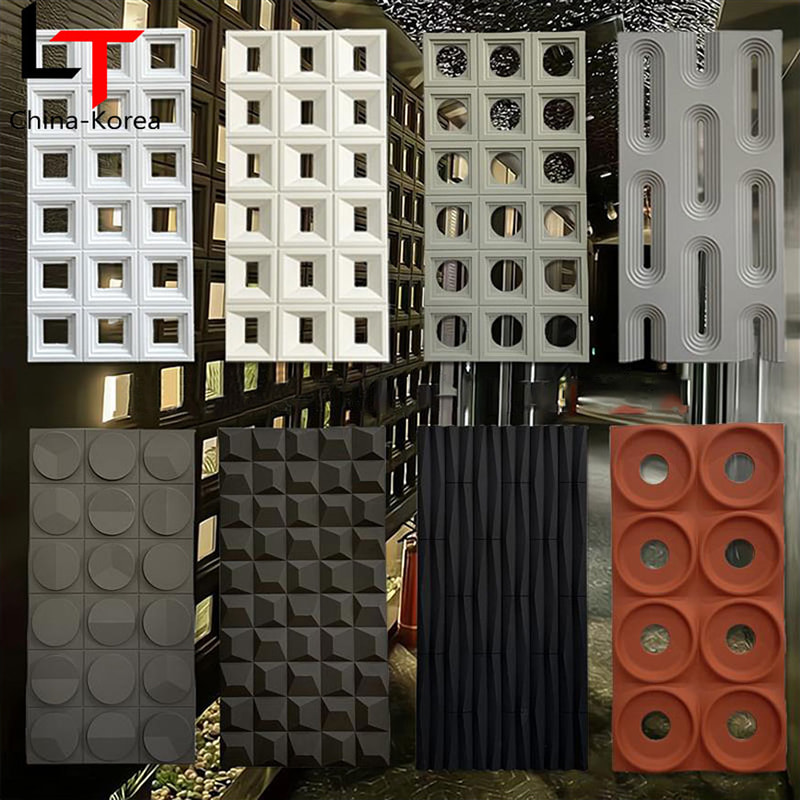 Wodoodporna zewnętrzna płytka ze sztucznego kamienia z PU Zewnętrzny panel ścienny z litego kamienia Elastyczna okładzina ze sztucznego kamienia na ścianę